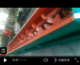 雙軸攪拌機生產(chǎn)試機視頻