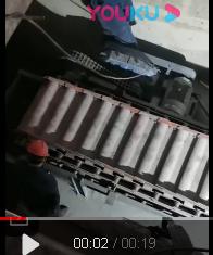 鱗板輸送機(jī)安裝試運(yùn)行視頻